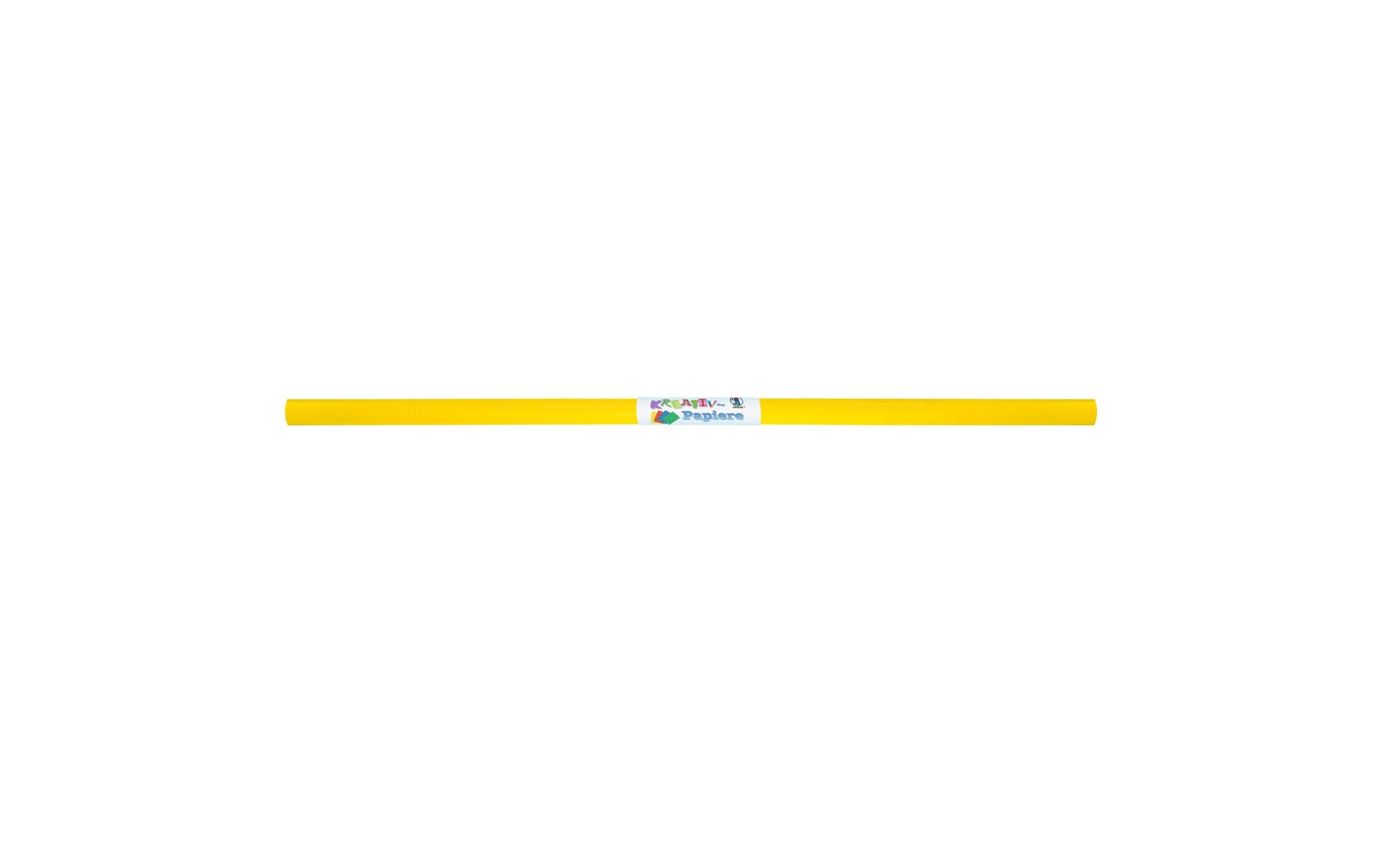 URSUS Drachenpapier – 70 × 100 cm, Zitronengelb, 42 g/m² – 1 Blatt, Kunstpapier