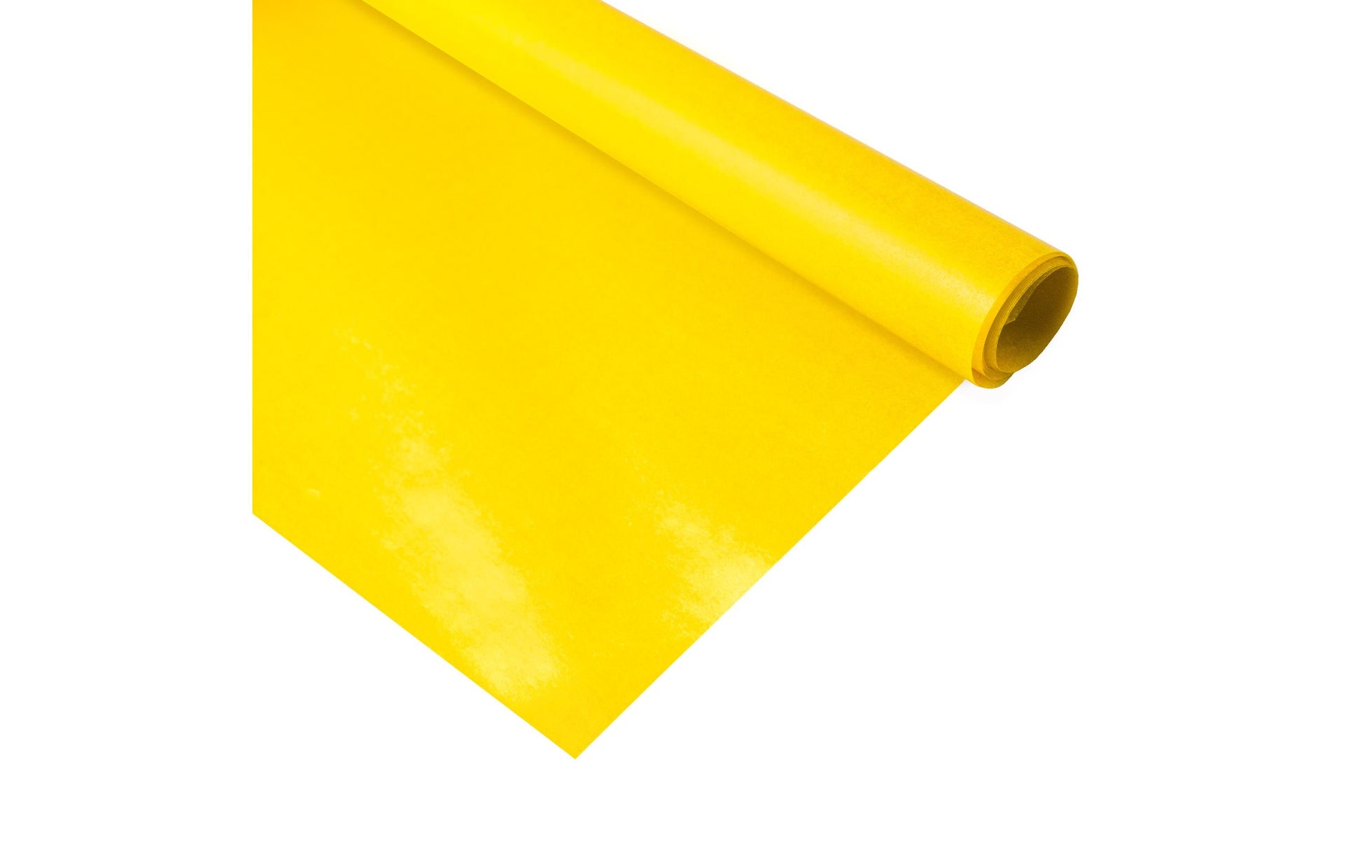 URSUS Drachenpapier – 70 × 100 cm, Zitronengelb, 42 g/m² – 1 Blatt, Kunstpapier
