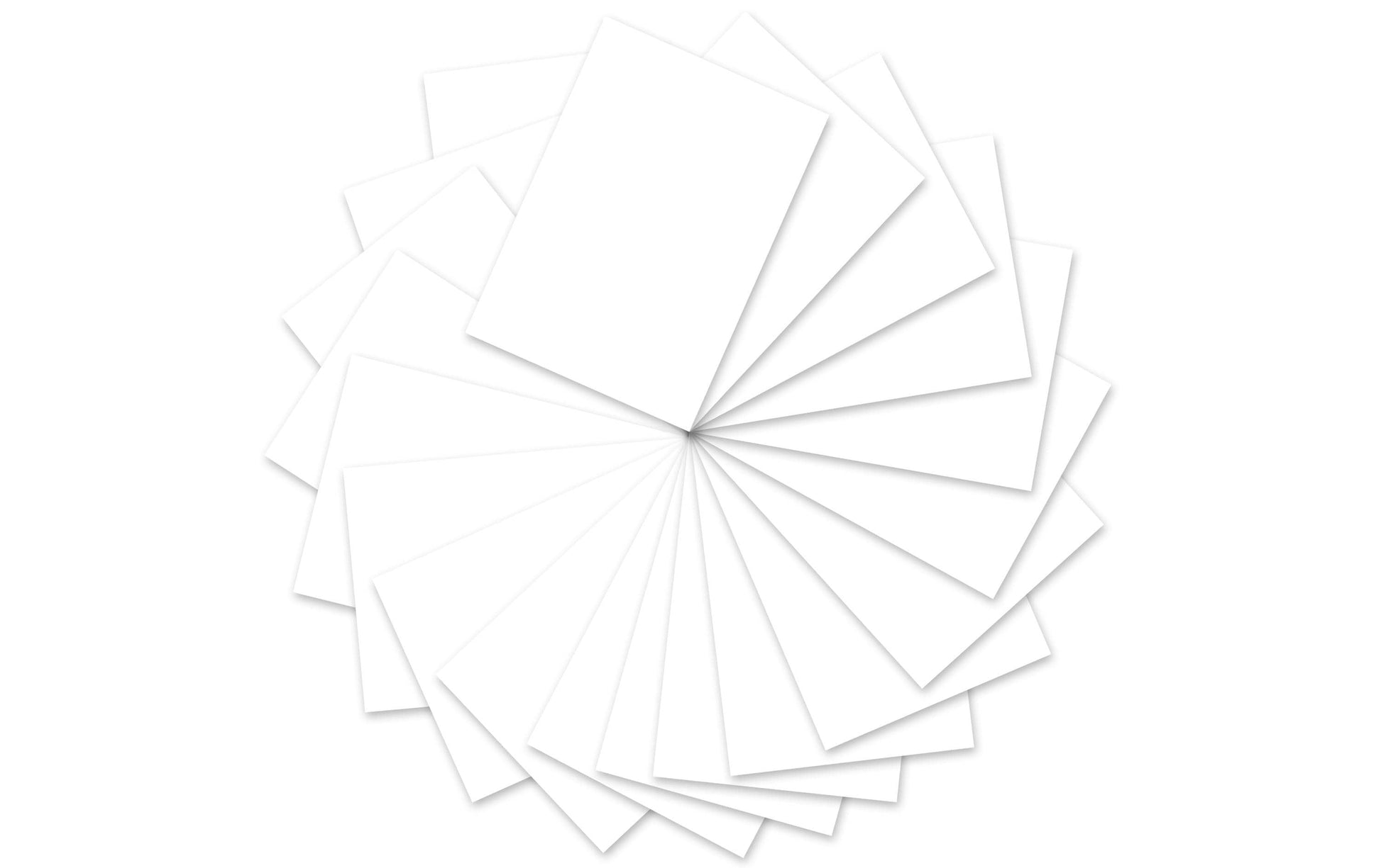 URSUS Tonzeichenpapier – A4 – 130 g/m² – 100 Blatt – Hochweiss