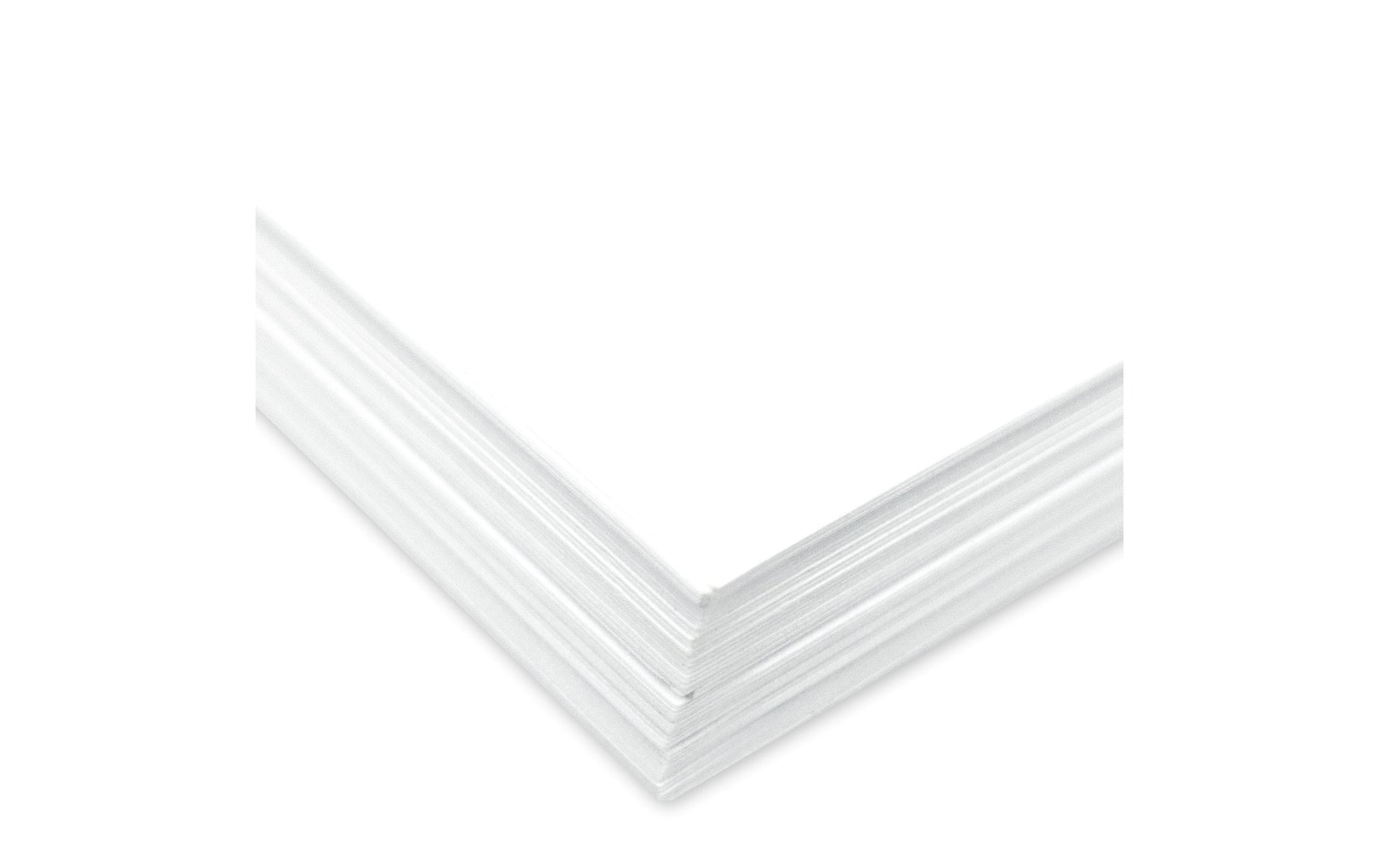 URSUS Tonzeichenpapier – A4 – 130 g/m² – 100 Blatt – Hochweiss