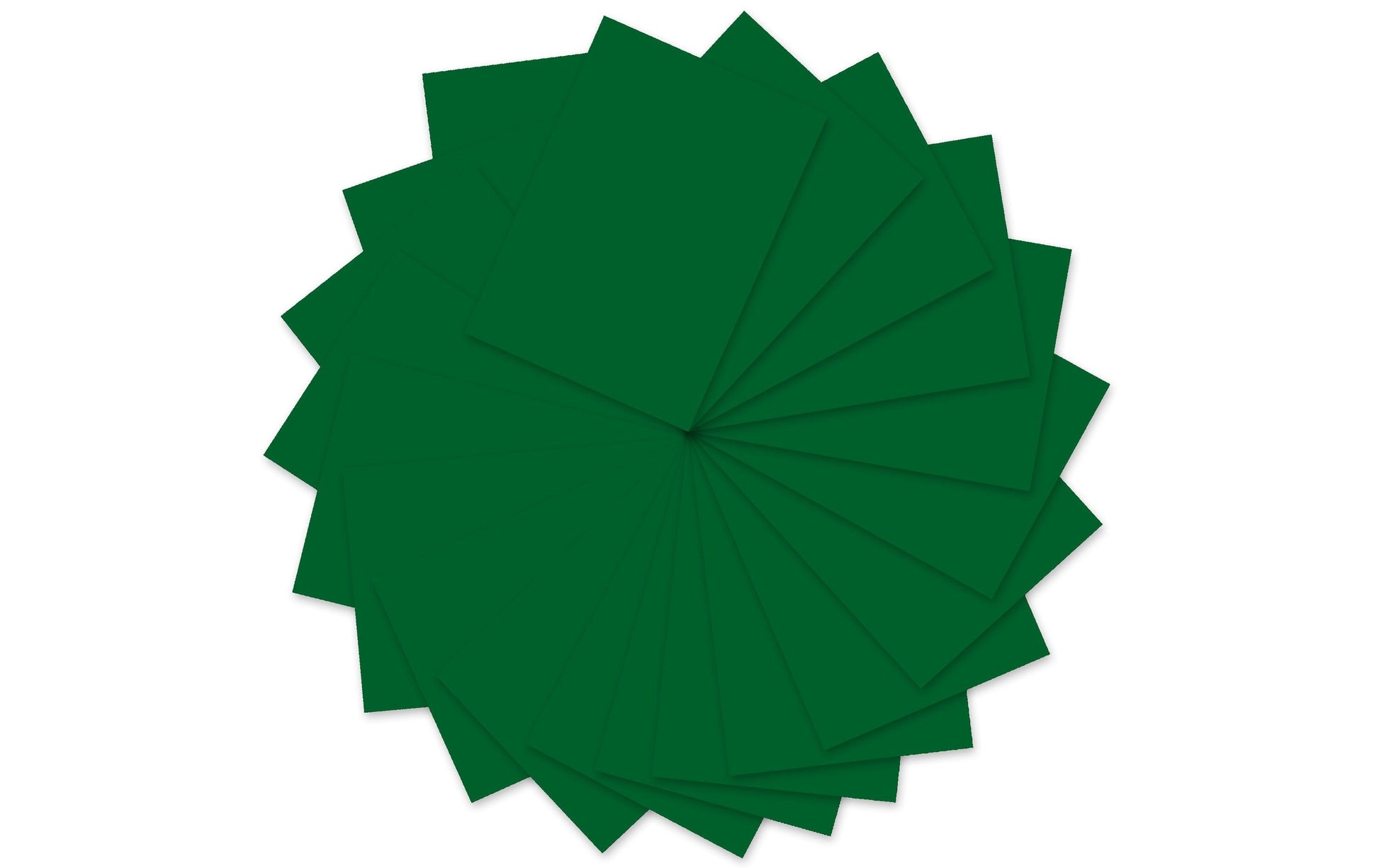 URSUS Tonzeichenpapier – A4, Dunkelgrün, 130 g/m² – 100 Blatt