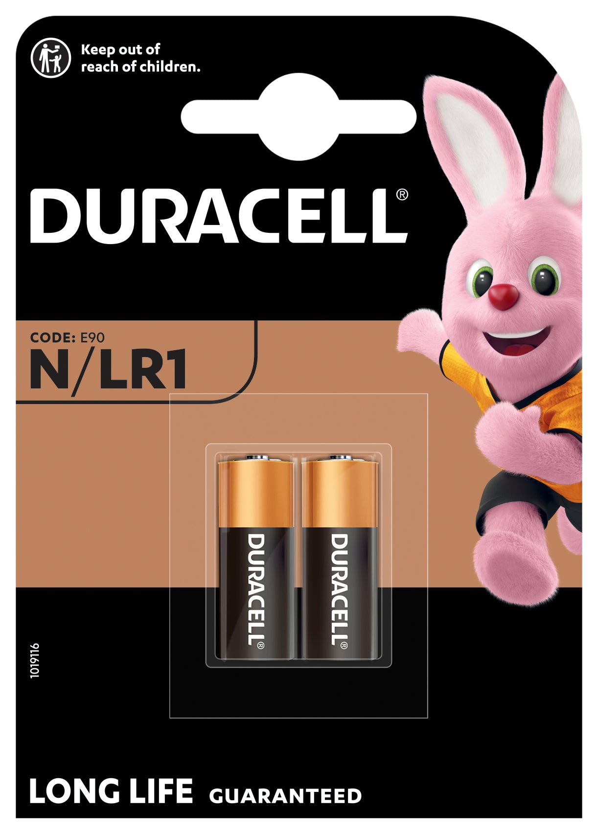 Duracell N Batterien, Alkaline, 1,5 V – 2 Stk.