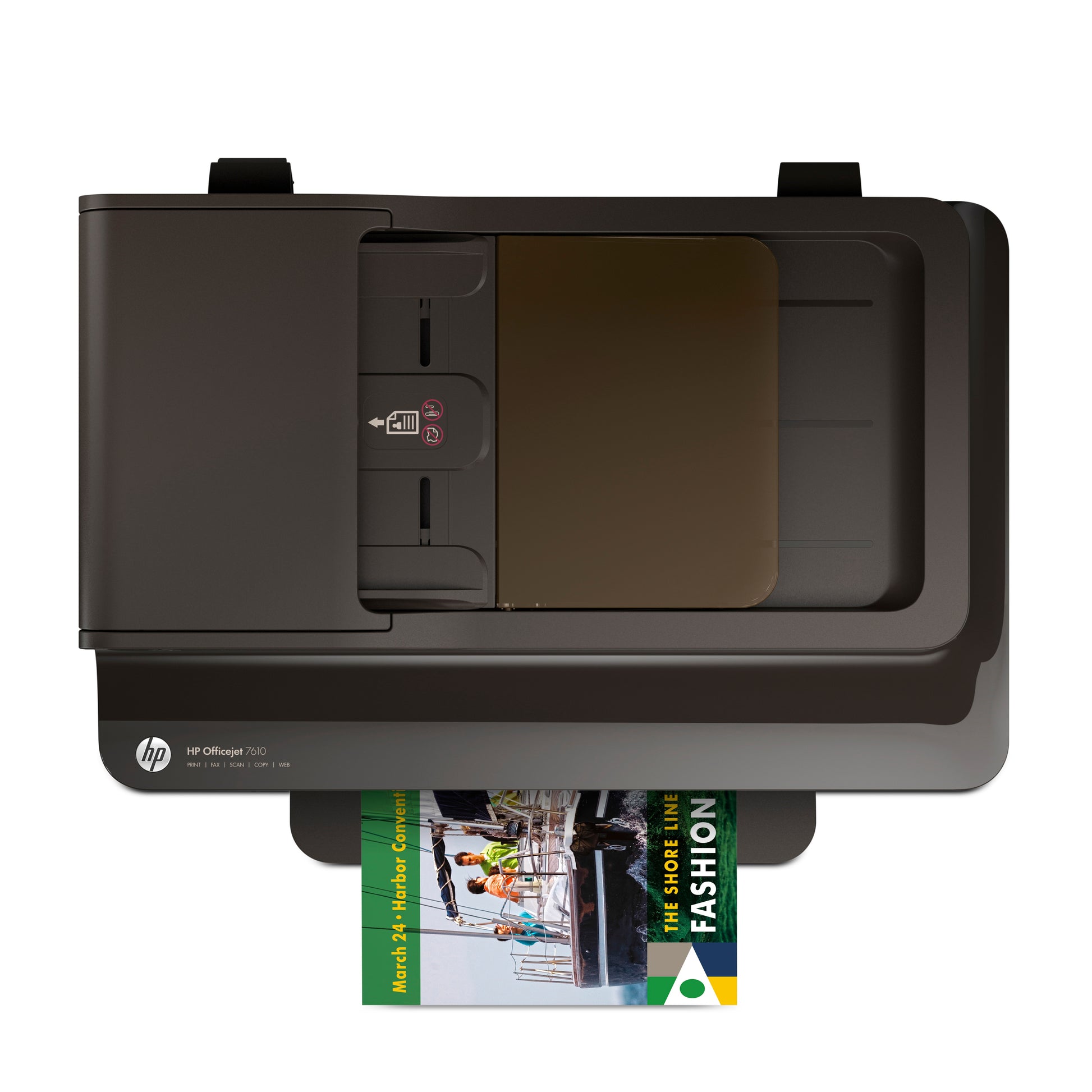 HP OfficeJet 7612 – Farbtintenstrahl-Multifunktionsdrucker, A3, 4-in-1, Duplex, ADF, WLAN/LAN, AirPrint
