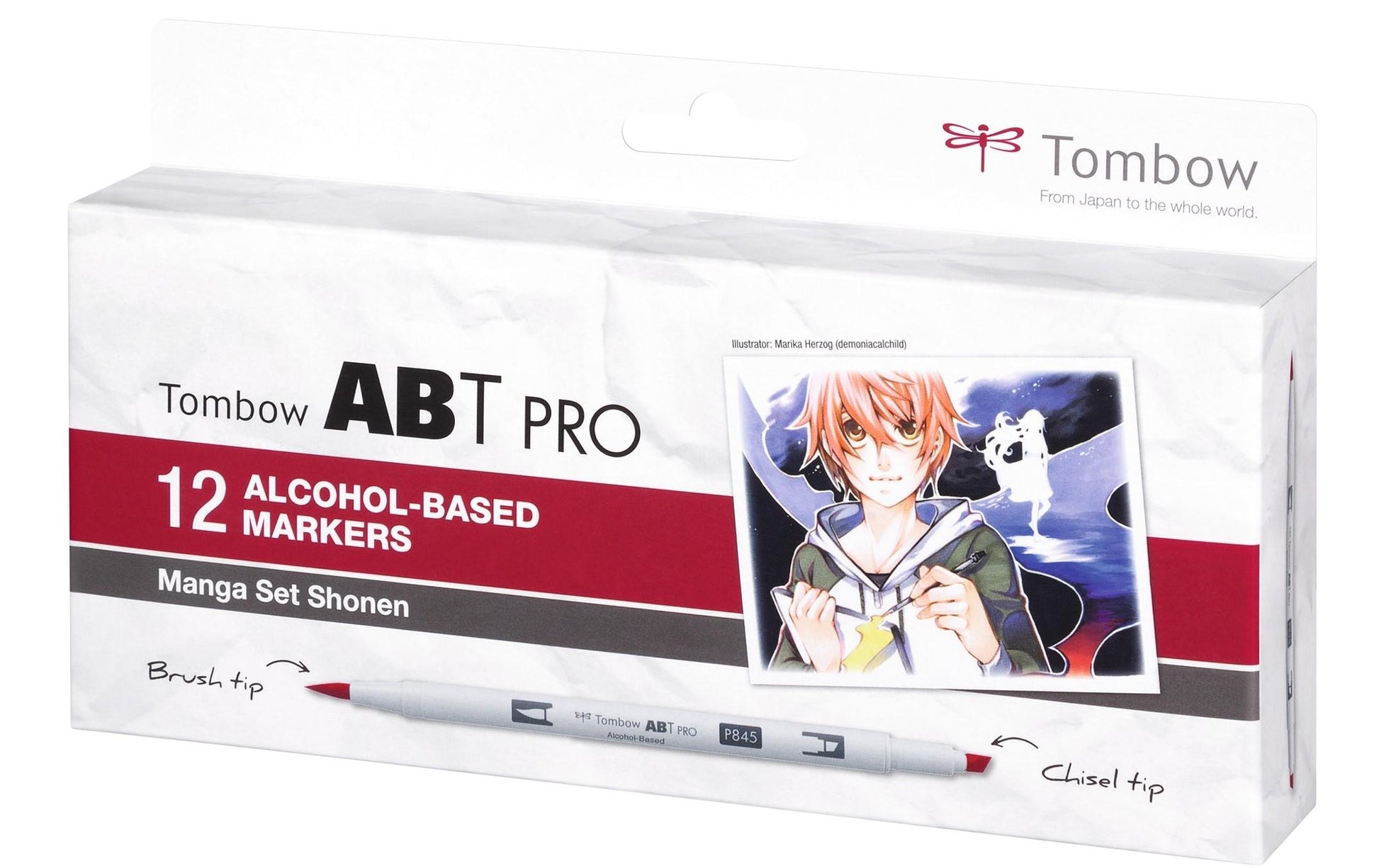 Tombow ABT PRO Dual Brush Pen, 12 Stk.