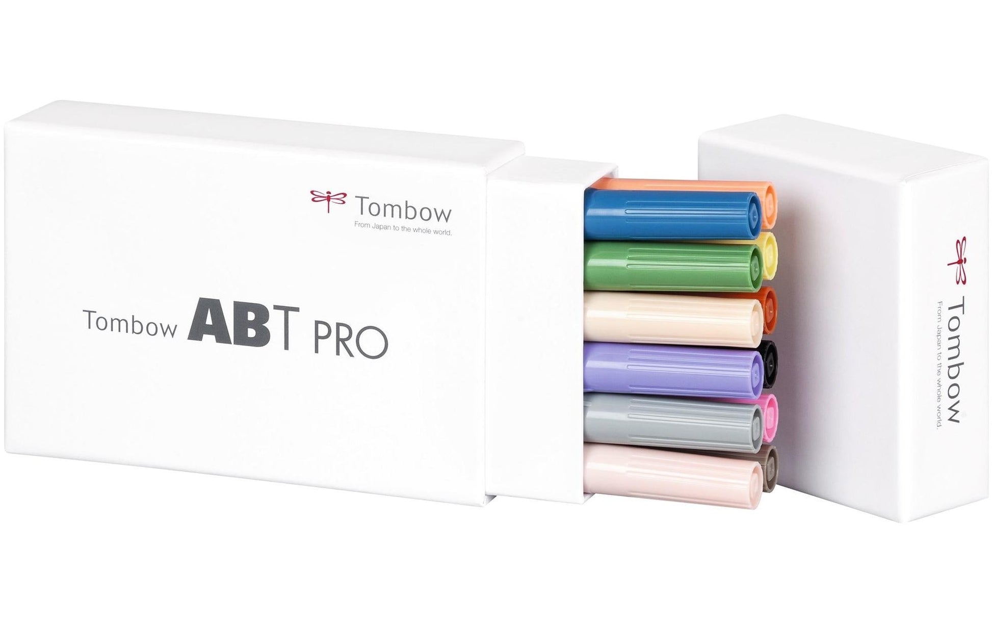 Tombow ABT PRO Dual Brush Pen, 12 Stk.