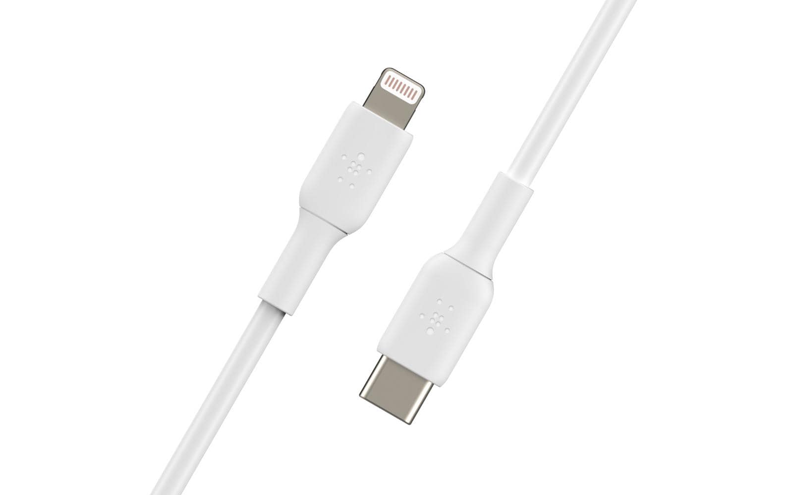 Belkin USB-C auf Lightning Kabel, 1 m, Weiss, MFi-zertifiziert