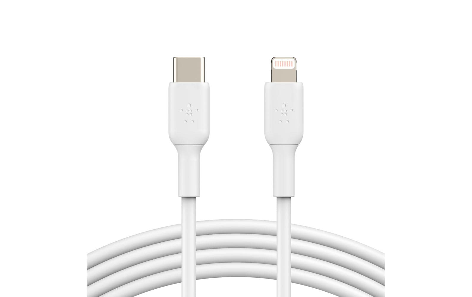 Belkin USB-C auf Lightning Kabel, 1 m, Weiss, MFi-zertifiziert