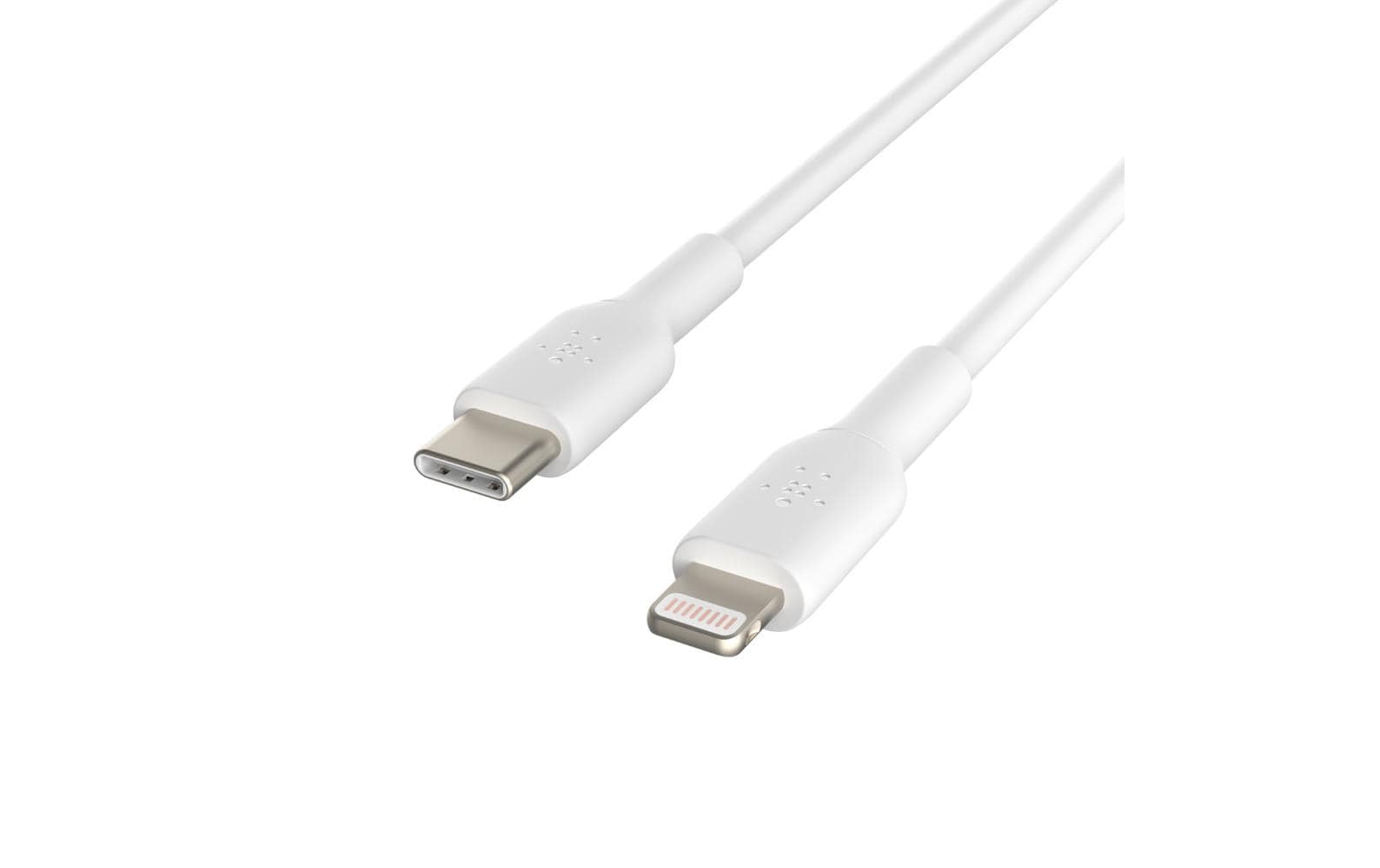 Belkin USB-C auf Lightning Kabel, 1 m, Weiss, MFi-zertifiziert