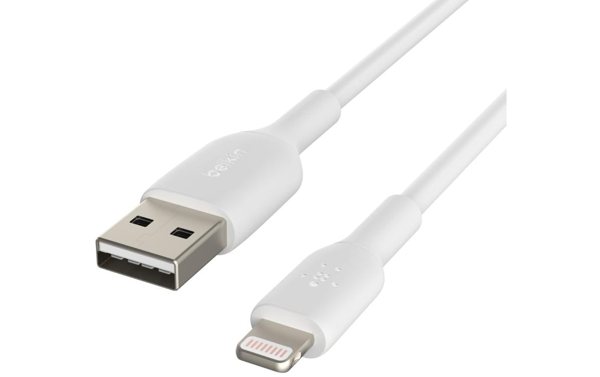 Belkin Ladekabel – USB-A auf Lightning 2 m, MFi zertifiziert – für iPhone/iPad