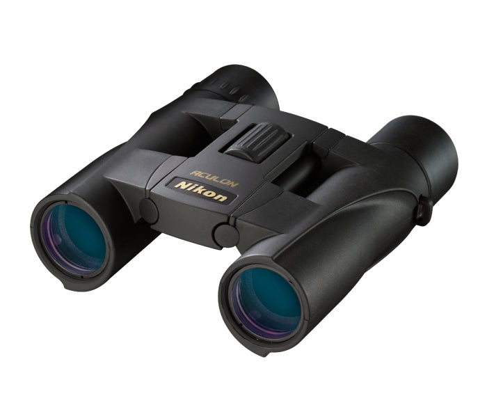 Nikon Aculon A30 – Fernglas, 10×25 mm, Naheinstellgrenze 3 m, Schwarz