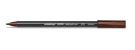 Edding Calligraphy 1255 Kalligrafiestift – Kalligrafiespitze, 2 mm, wasserfest