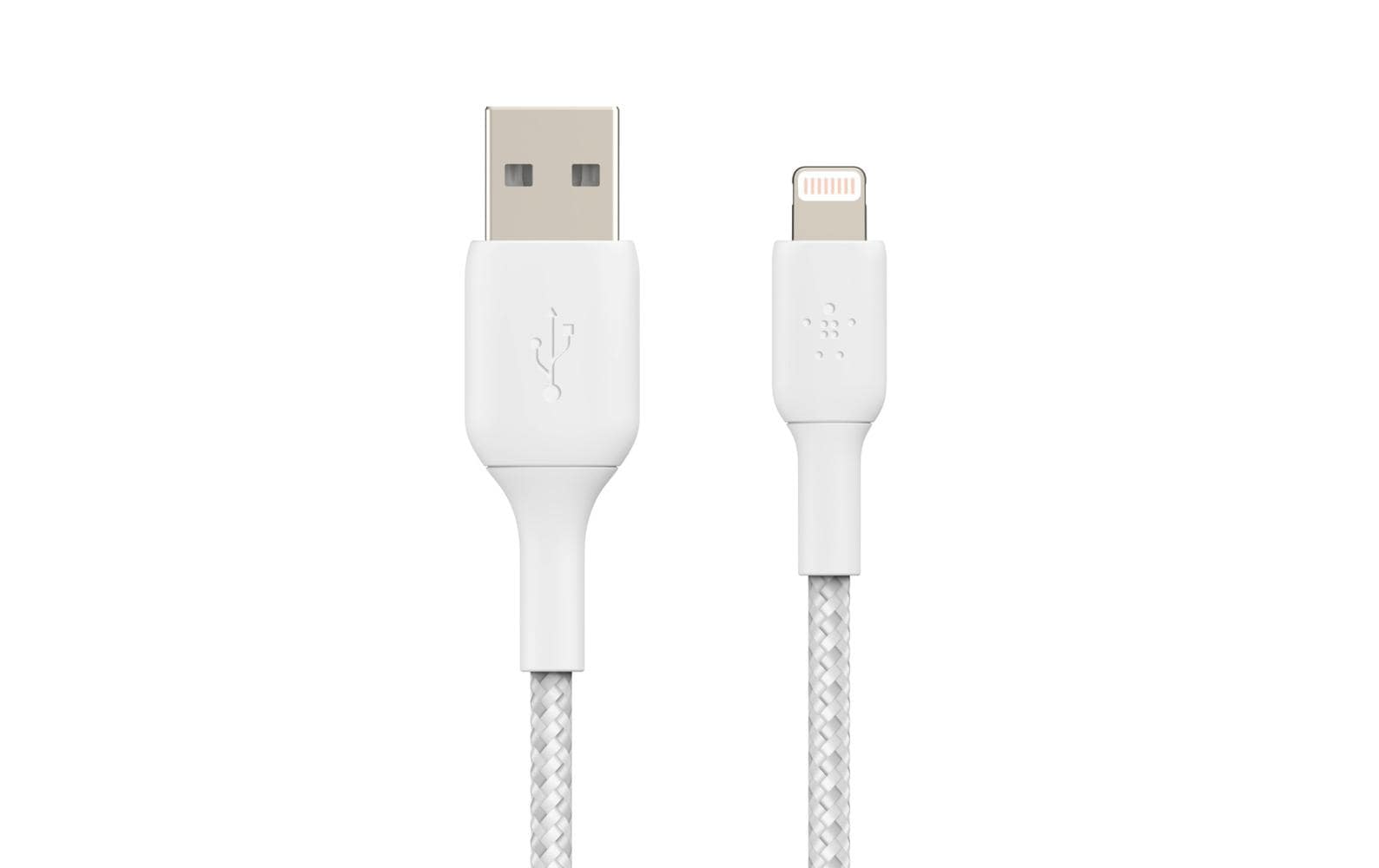 Belkin Lightning Kabel, 2 m, Weiss, MFi-zertifiziert