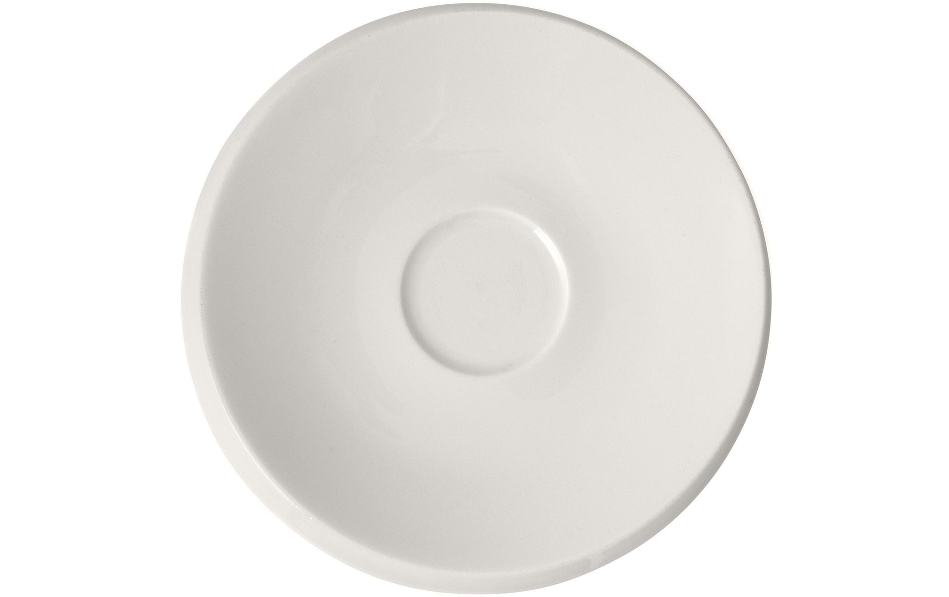 Villeroy & Boch Untertasse – Porzellan, weiss, spülmaschinenfest, mikrowellenfest, 6 Stück