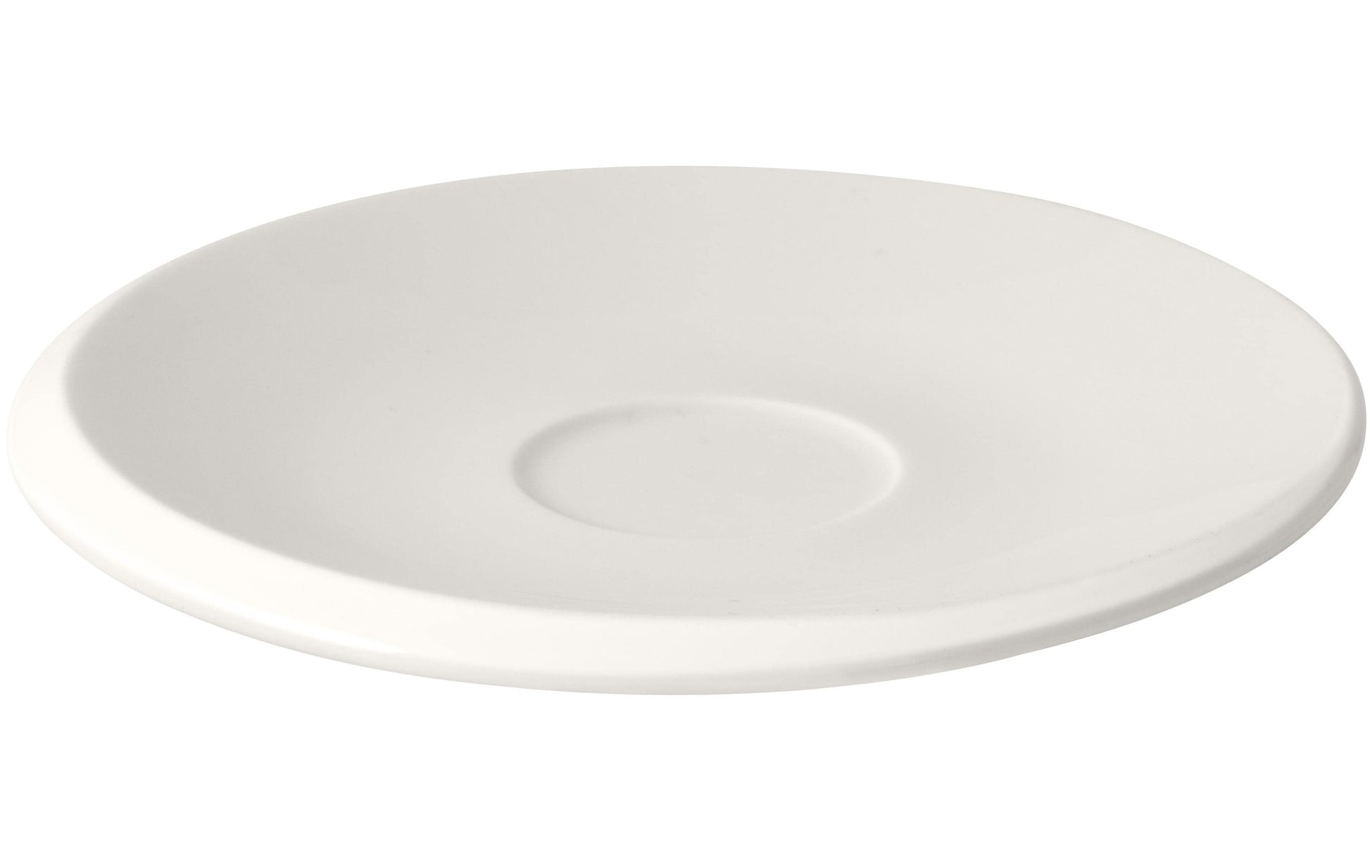Villeroy & Boch Untertasse – Porzellan, weiss, spülmaschinenfest, mikrowellenfest, 6 Stück