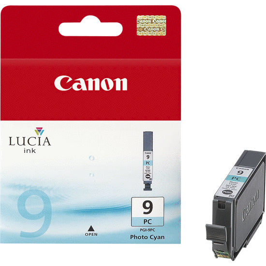 Canon PGI-9PC Foto-Cyan Tintenpatrone (Original) – für PIXMA Pro9500/PIXMA Pro9500 Mark II