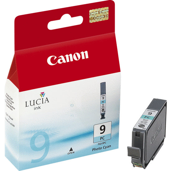 Canon PGI-9PC Foto-Cyan Tintenpatrone (Original) – für PIXMA Pro9500/PIXMA Pro9500 Mark II