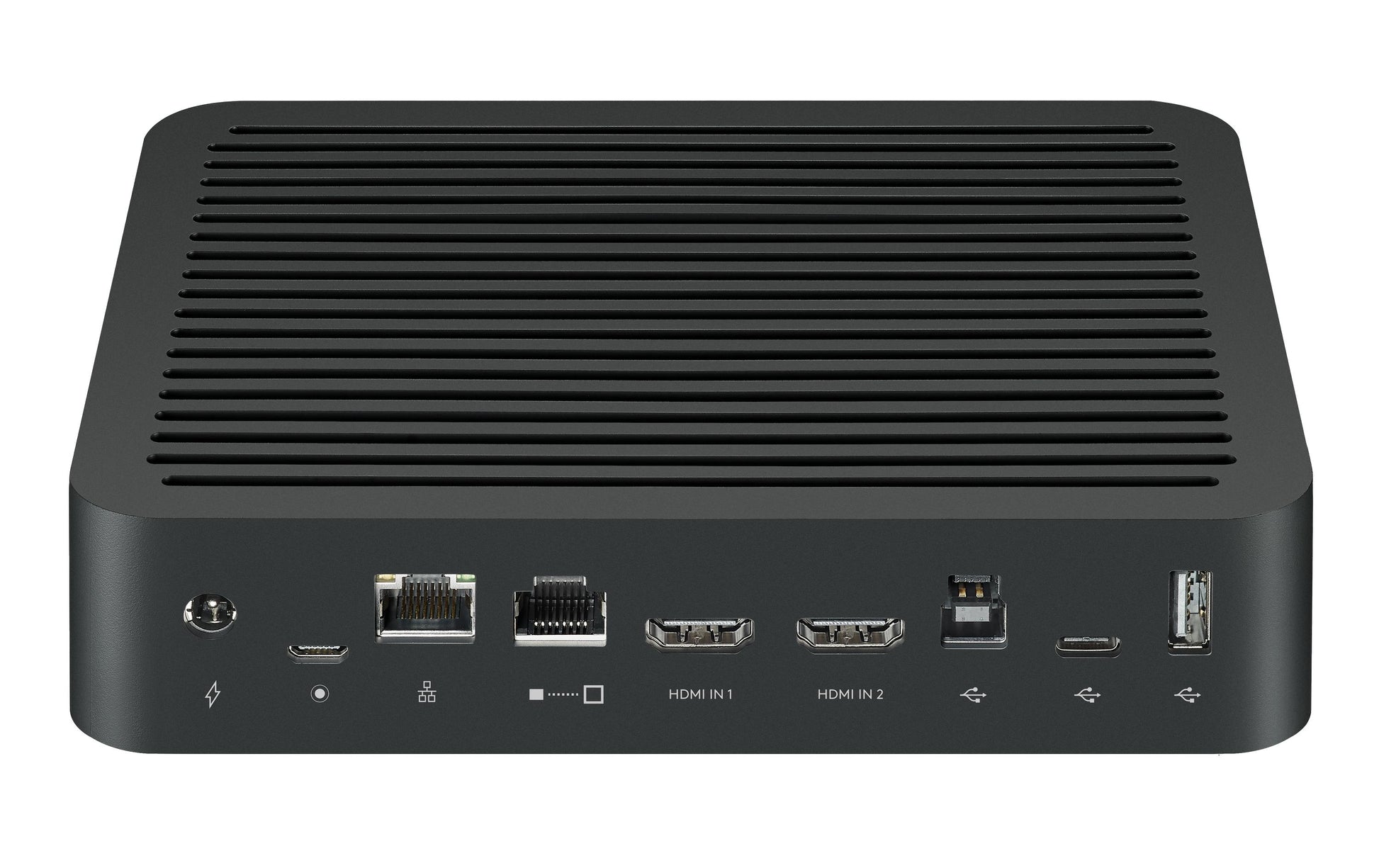 Logitech Rally Table Hub – BYOD-Kit – für Rally, HDMI x2, LAN (RJ45) x2