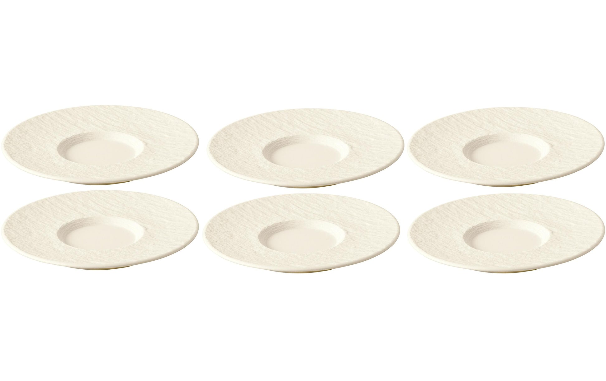 Villeroy & Boch Manufac Untertasse – Rock blanc, 15,5 cm