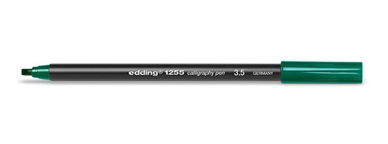Edding Calligraphy 1255 Kalligrafiestift – Kalligrafiespitze, 3,5 mm, wasserbasiert, wasserfest