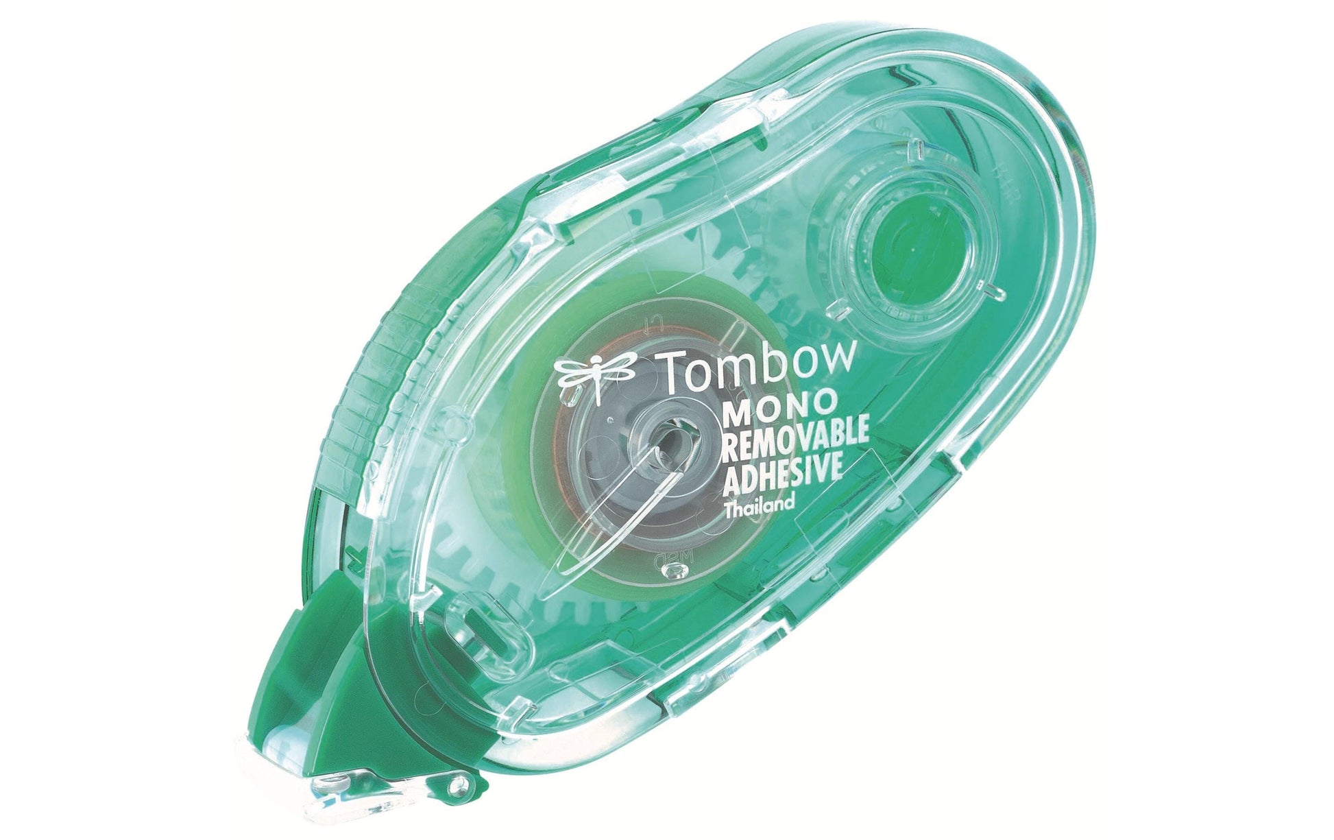 Tombow Kleberoller – wiederablösbar, transparent, lösemittelfrei, nachfüllbar, für Papier, Karton, Fotos