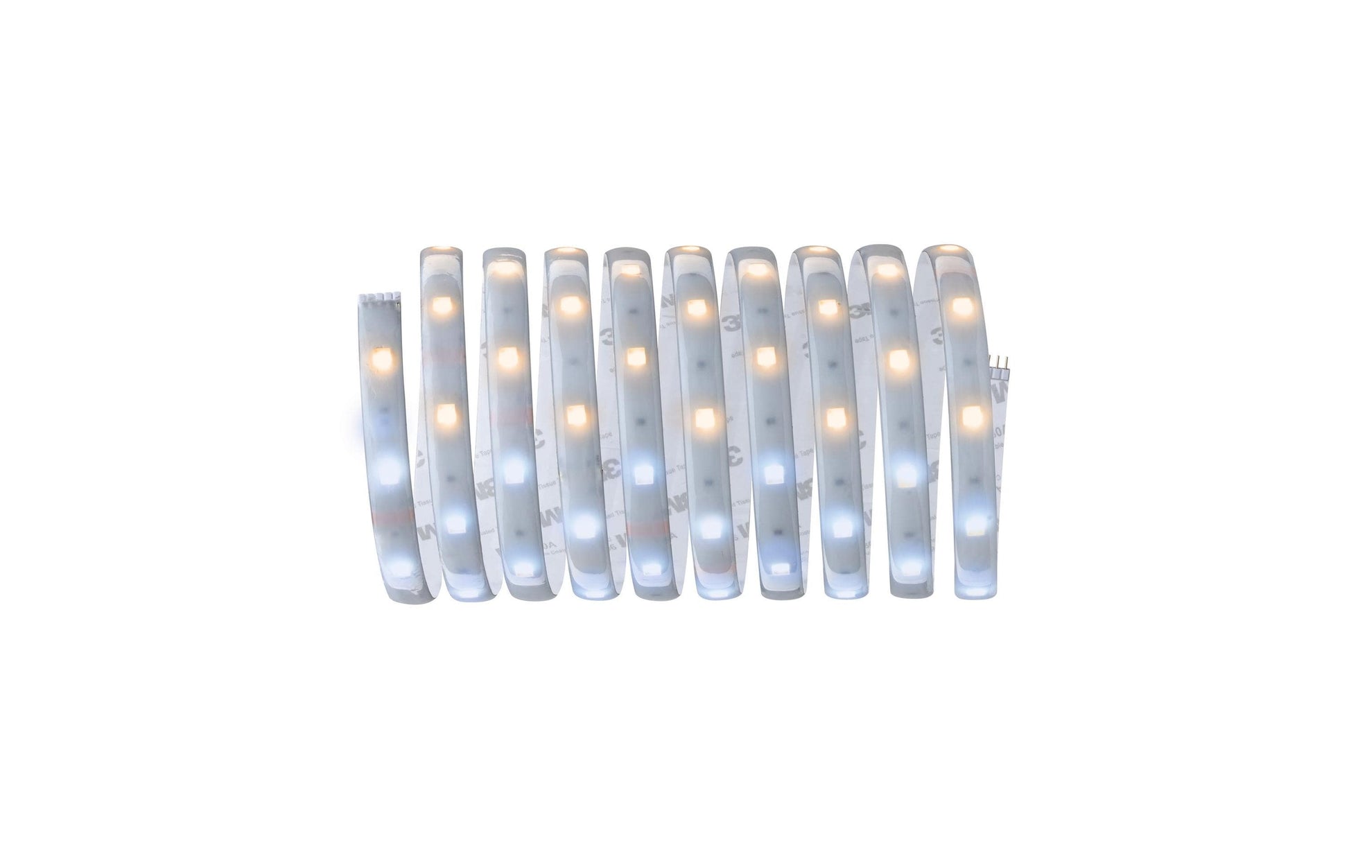 Paulmann LED-Strip MaxLED 250 – Basisset, 3 m, 810 lm, 11 W, 2700–6500 K, dimmbar, IP44, weiss