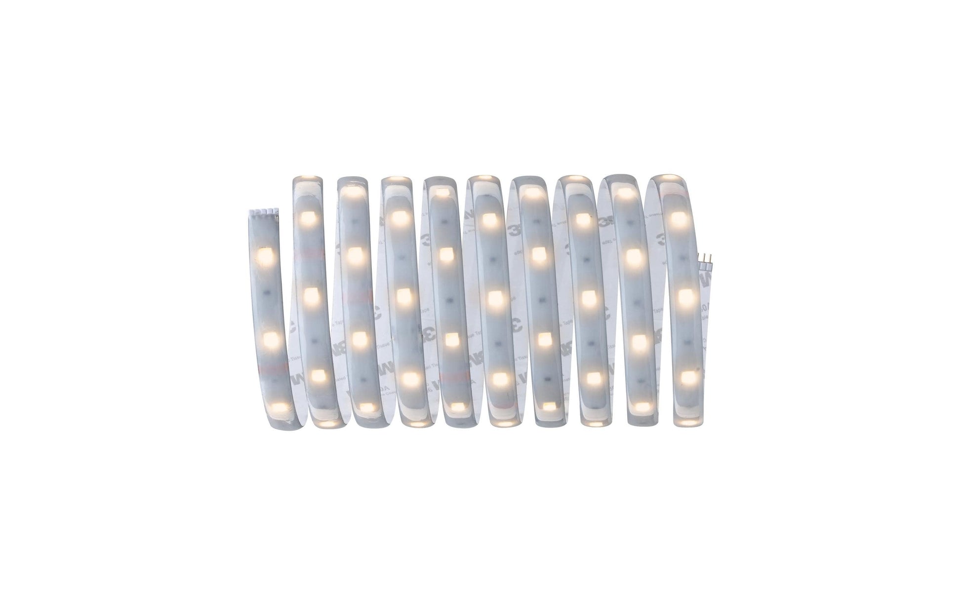 Paulmann LED-Strip MaxLED 250 – Basisset, 3 m, 810 lm, 11 W, 2700–6500 K, dimmbar, IP44, weiss