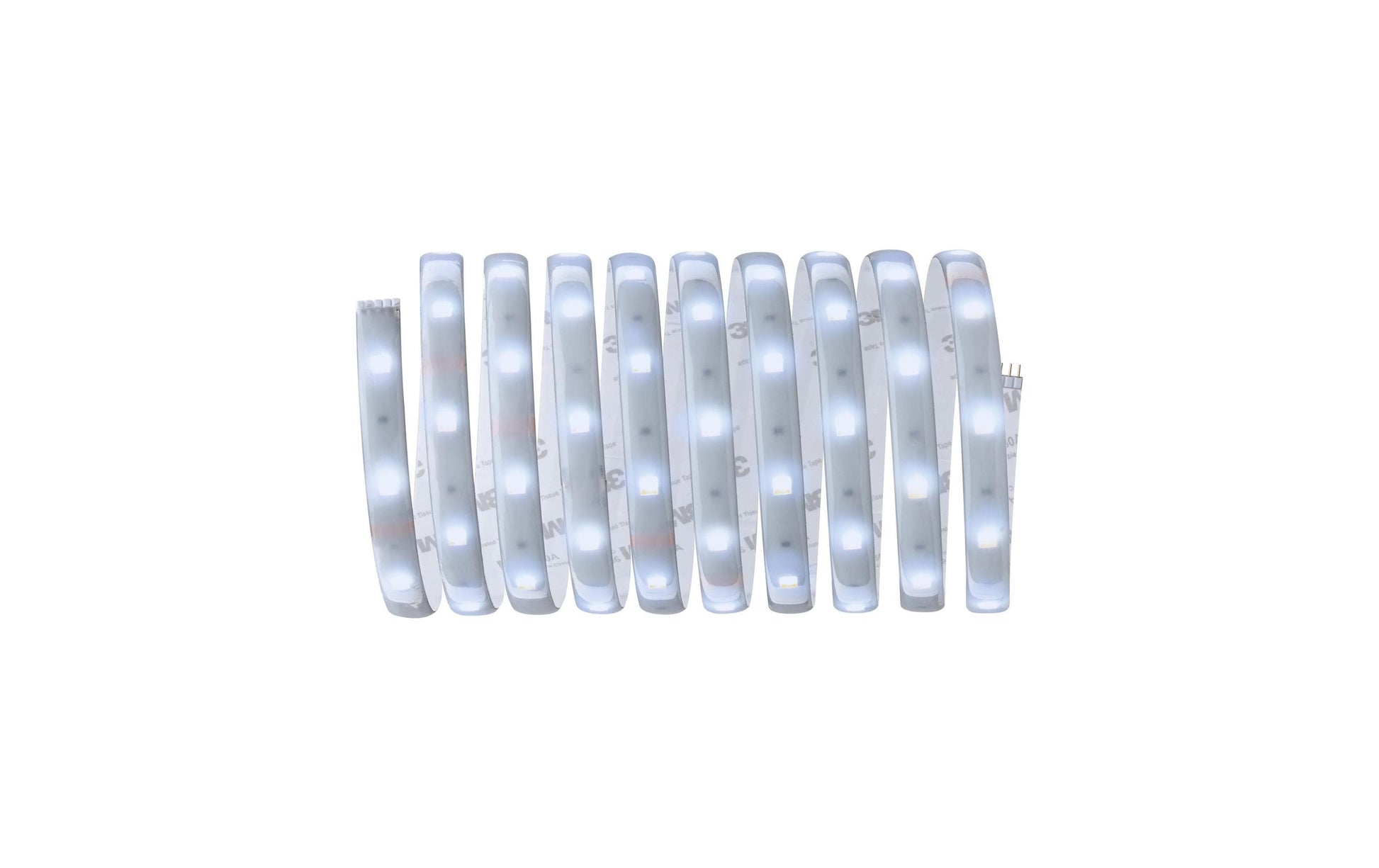 Paulmann LED-Strip MaxLED 250 – Basisset, 3 m, 810 lm, 11 W, 2700–6500 K, dimmbar, IP44, weiss