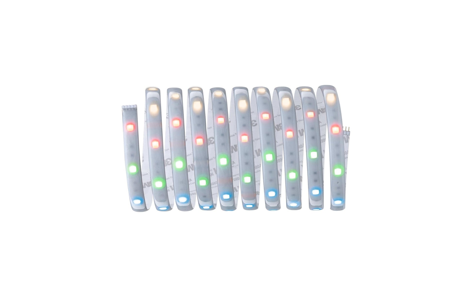 Paulmann LED-Strip MaxLED 250 – Basisset, 3 m, 810 lm, 20 W, 3000 K, RGBW, dimmbar, IP44