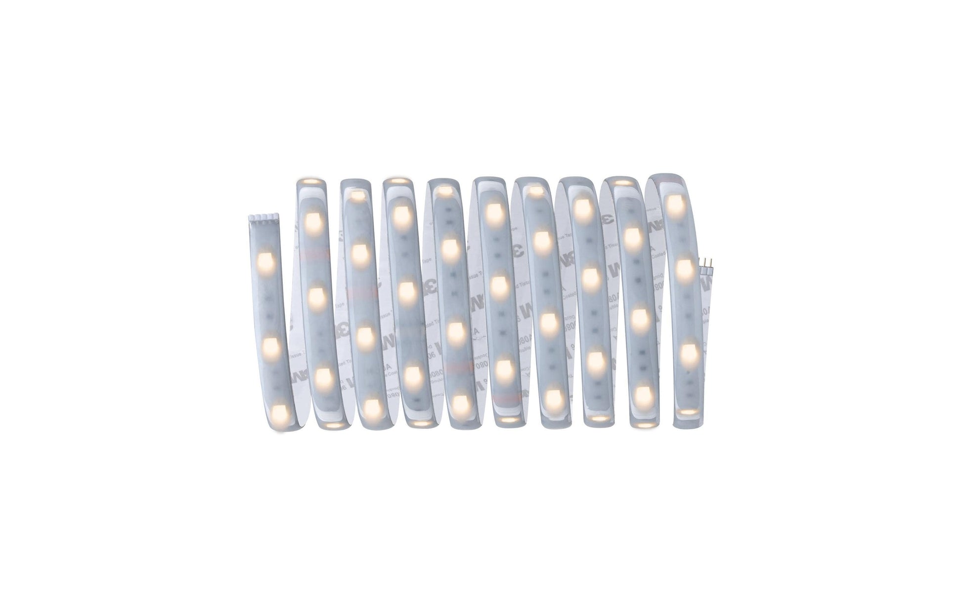 Paulmann LED-Strip MaxLED 250 – Basisset, 3 m, 810 lm, 20 W, 3000 K, RGBW, dimmbar, IP44