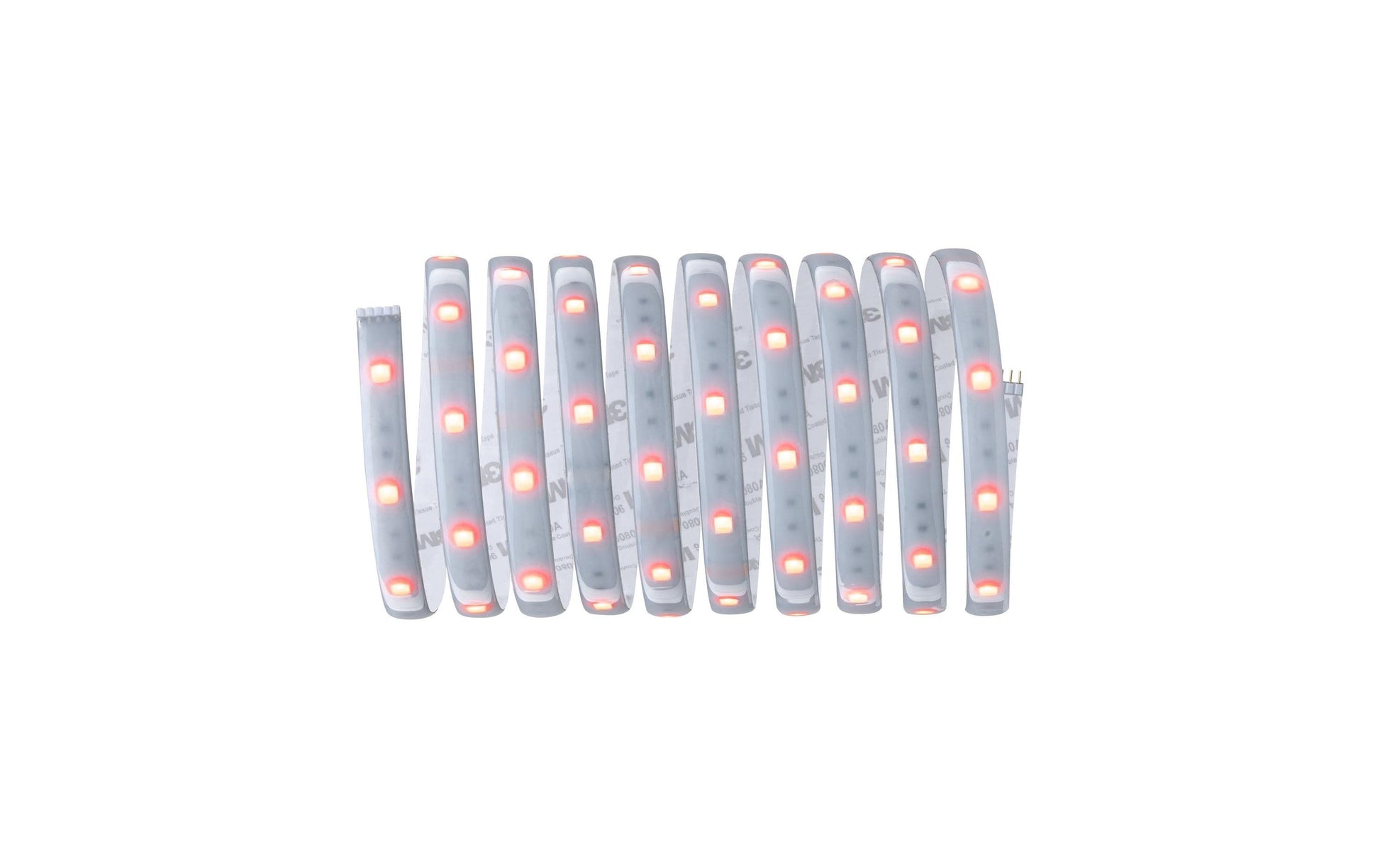 Paulmann LED-Strip MaxLED 250 – Basisset, 3 m, 810 lm, 20 W, 3000 K, RGBW, dimmbar, IP44
