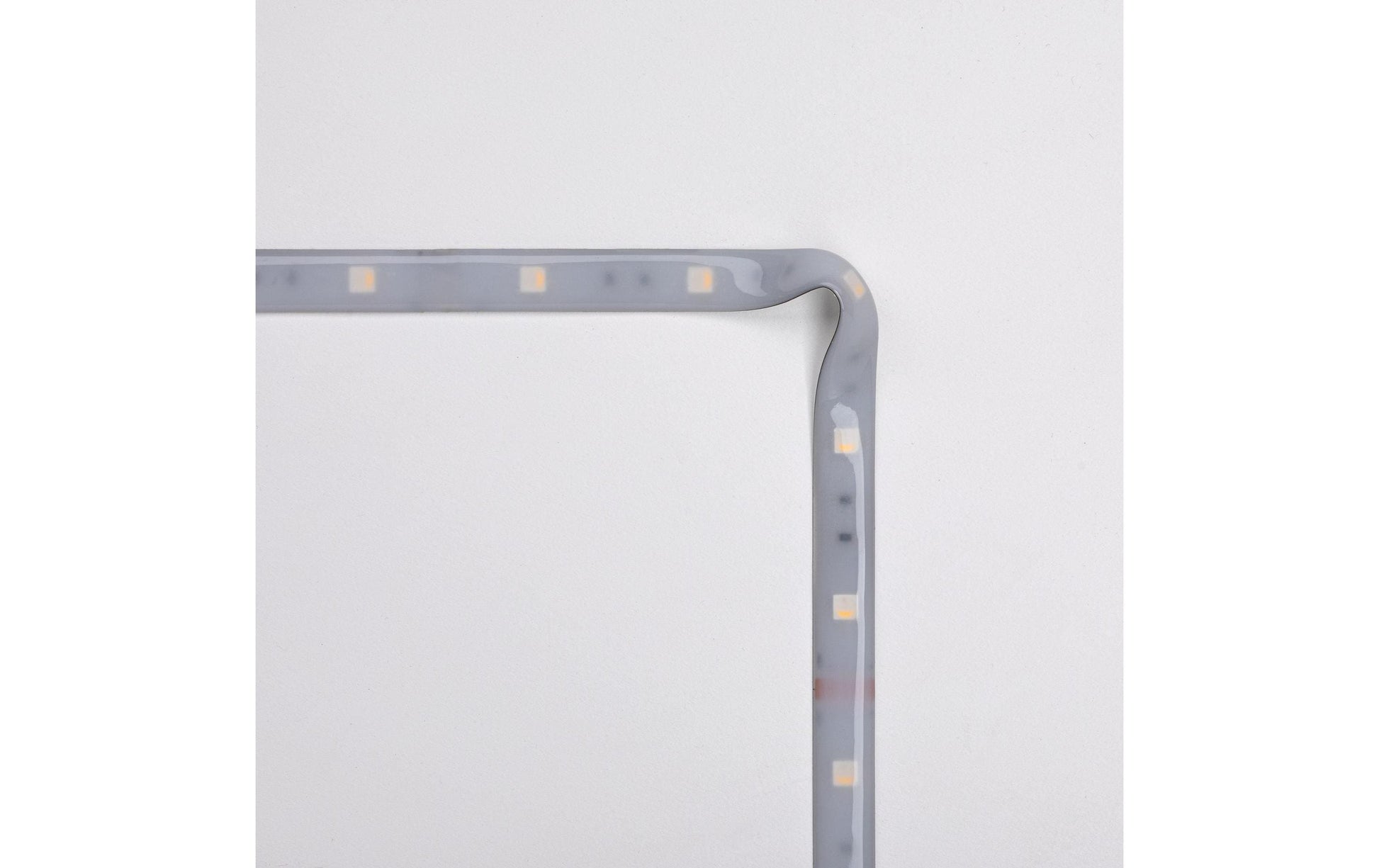 Paulmann LED-Strip MaxLED 250 – 1 m, 300 lm, 4 W, 2700 K, dimmbar, IP44, weiss, festverbaut