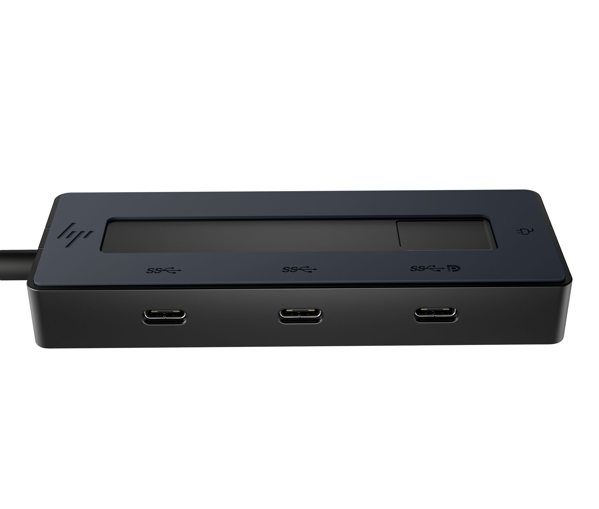 HP Multiport-Adapter – USB-C, DP (Alt Mode), 2× USB-C (10 Gbit/s)