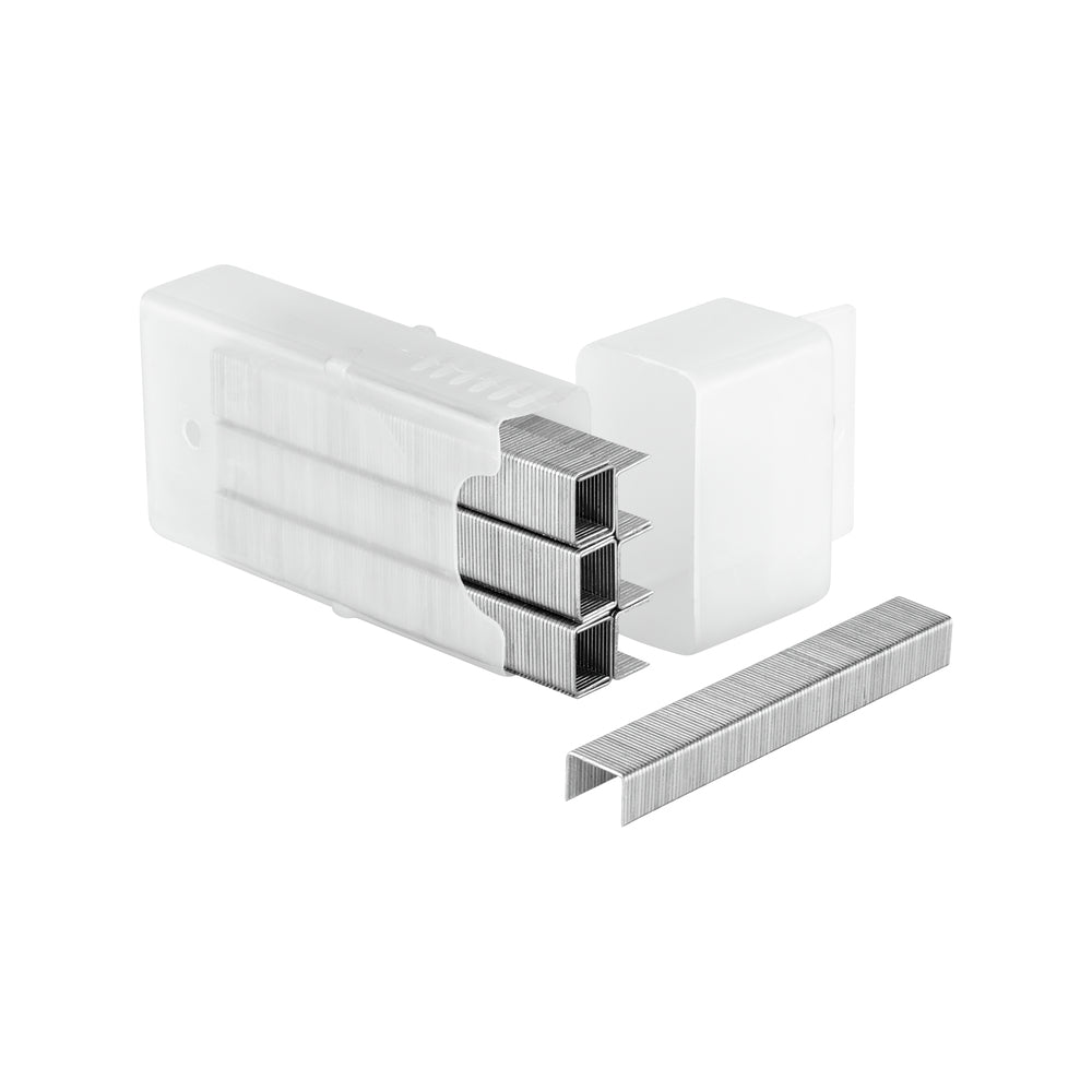 Stanley Heftklammern – Typ 53, 8 mm, 1'000 Stk., Stahl, silber – für TR45, TR151YL, TR150L