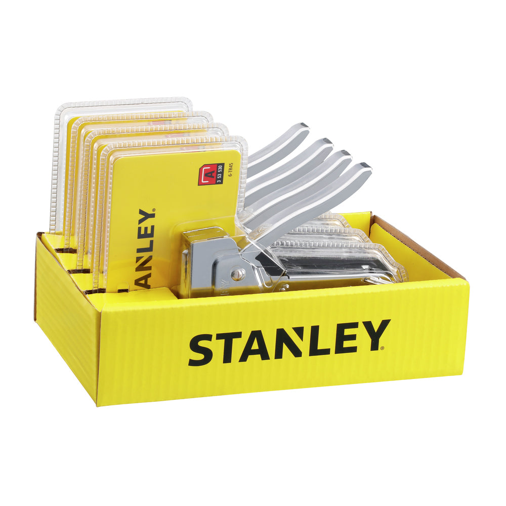 Stanley Heftpistole TR45, Metall, Silber, 1 Stk.