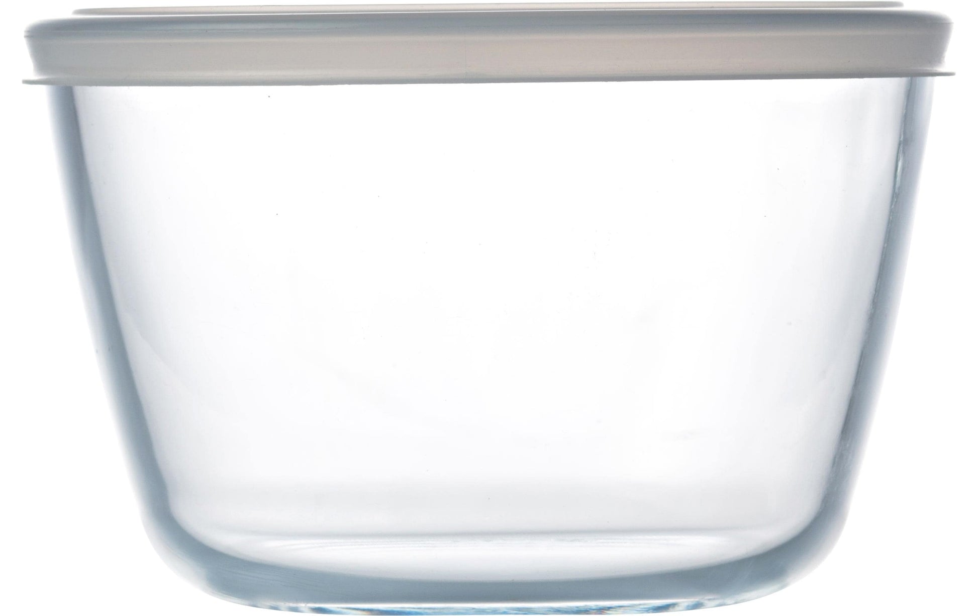 Pyrex Vorratsglas – 1,1 l, Ø 15,0 cm, Borosilikatglas, mit Deckel, spülmaschinenfest