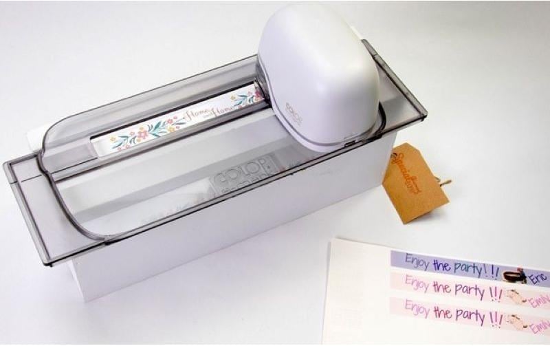 Colop E-Mark Create Halterung, transparent, 276,9 mm – für E-Mark Create