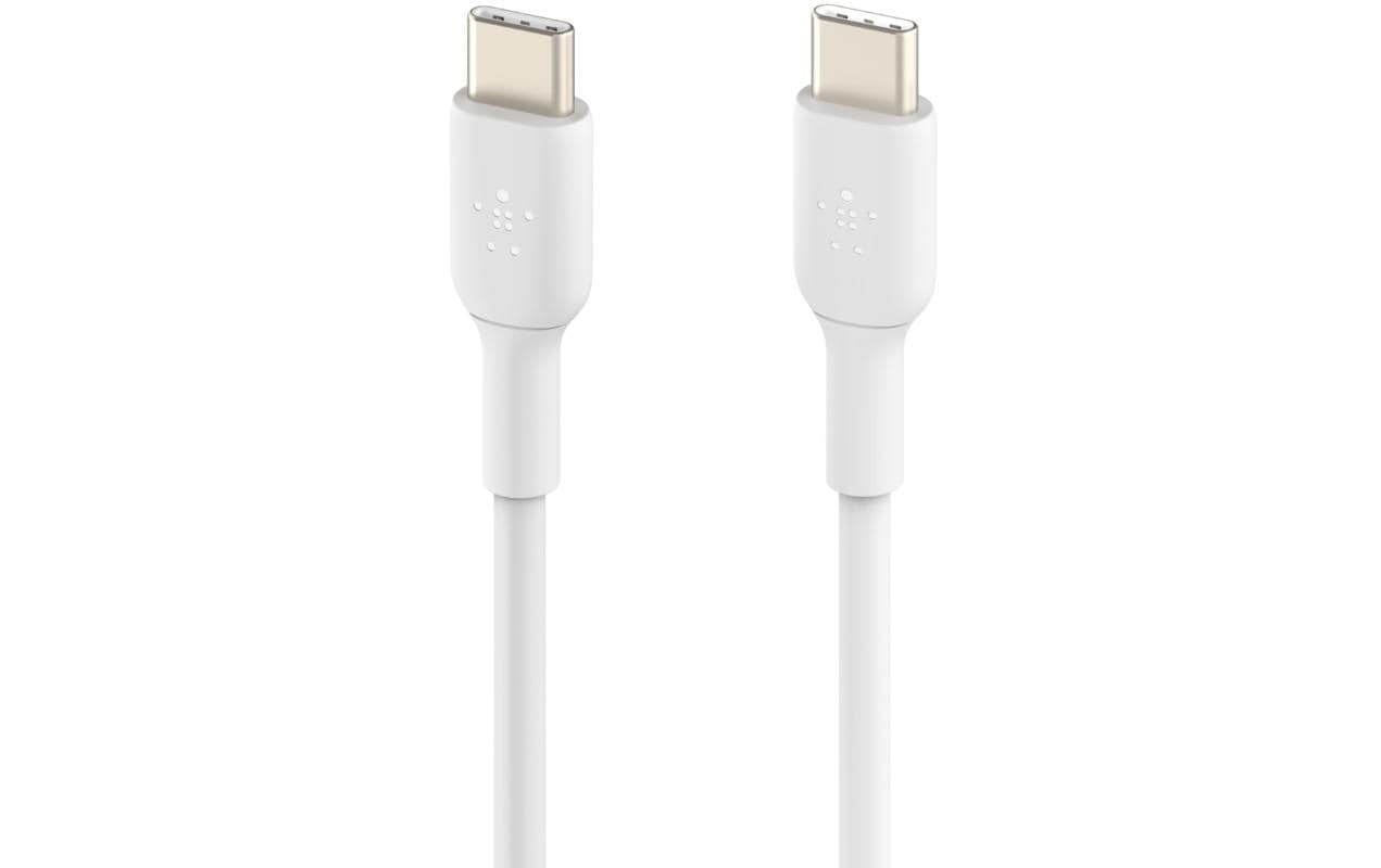 Belkin Ladekabel – USB-C auf USB-C 1 m, Weiss