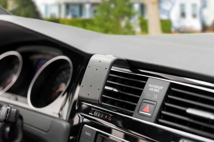 Brodit ProClip Center Mount – Auto-Halterung – Armaturenbrett – für VW Golf VII (2013–2016) – Schwarz