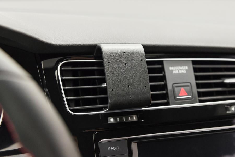 Brodit ProClip Center Mount – Auto-Halterung – Armaturenbrett – für VW Golf VII (2013–2016) – Schwarz