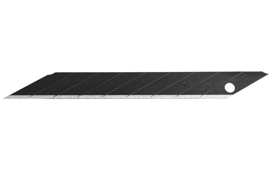 NT Cutter Ersatzklingen 9 × 72 × 0,38 mm rostfreier Stahl – 10 Stk – für BA-15P