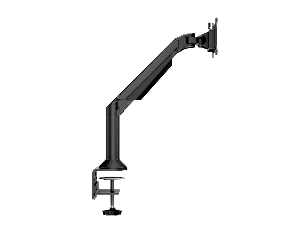 Multibrackets Basic 9369 – Monitorarm, Tischklemme, bis 32", VESA 75 × 75/100 × 100 mm, 10 kg, schwarz