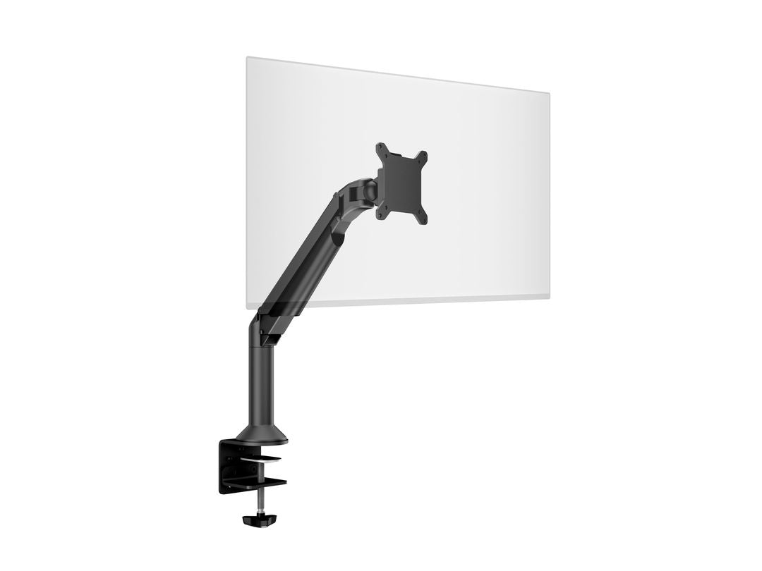 Multibrackets Basic 9369 – Monitorarm, Tischklemme, bis 32", VESA 75 × 75/100 × 100 mm, 10 kg, schwarz