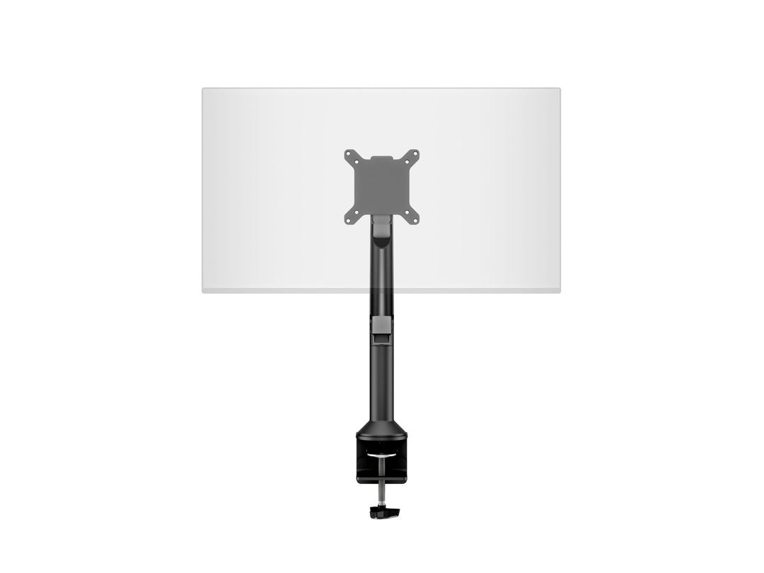 Multibrackets Basic 9369 – Monitorarm, Tischklemme, bis 32", VESA 75 × 75/100 × 100 mm, 10 kg, schwarz