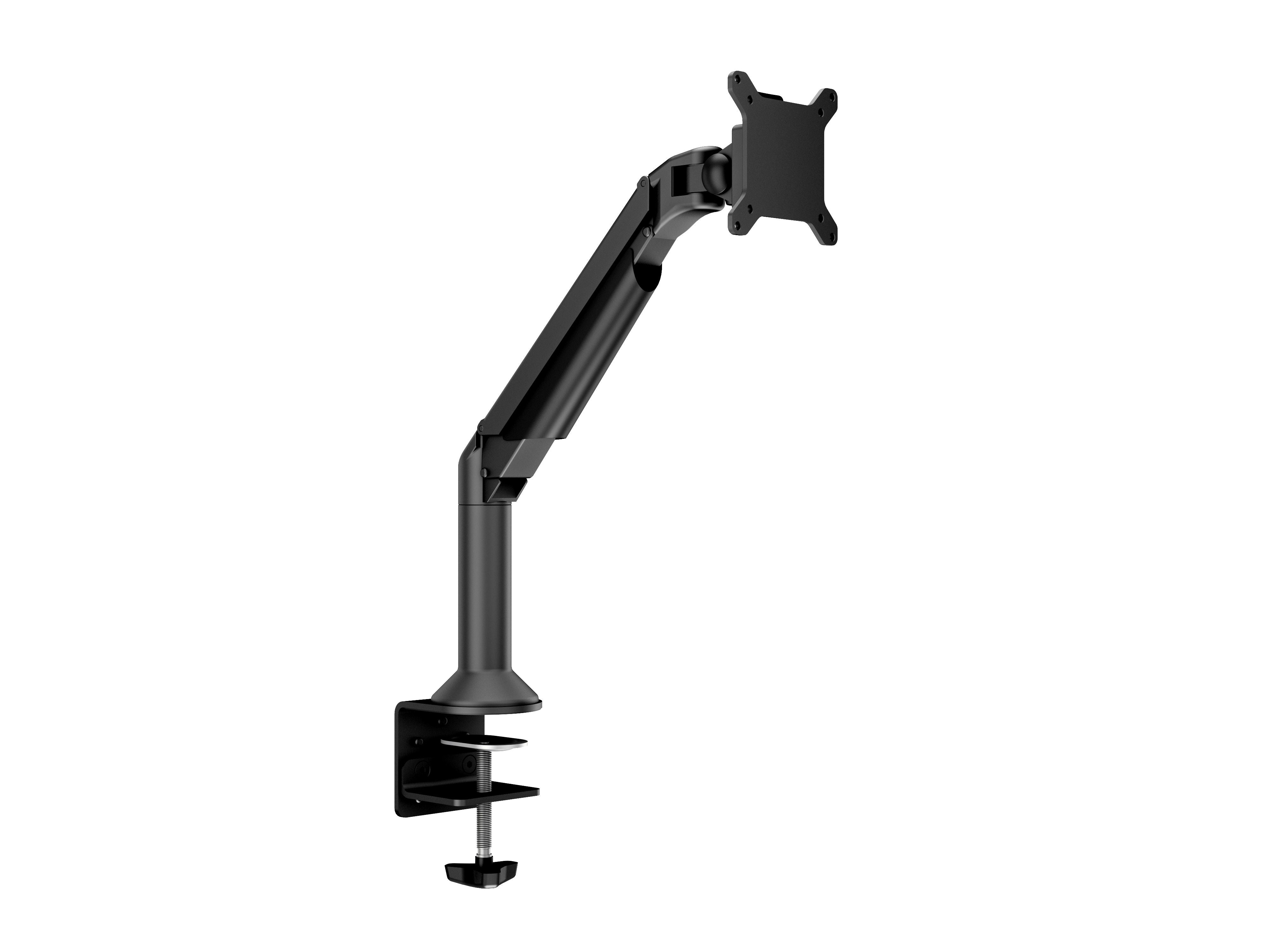 Multibrackets Basic 9369 – Monitorarm, Tischklemme, bis 32", VESA 75 × 75/100 × 100 mm, 10 kg, schwarz