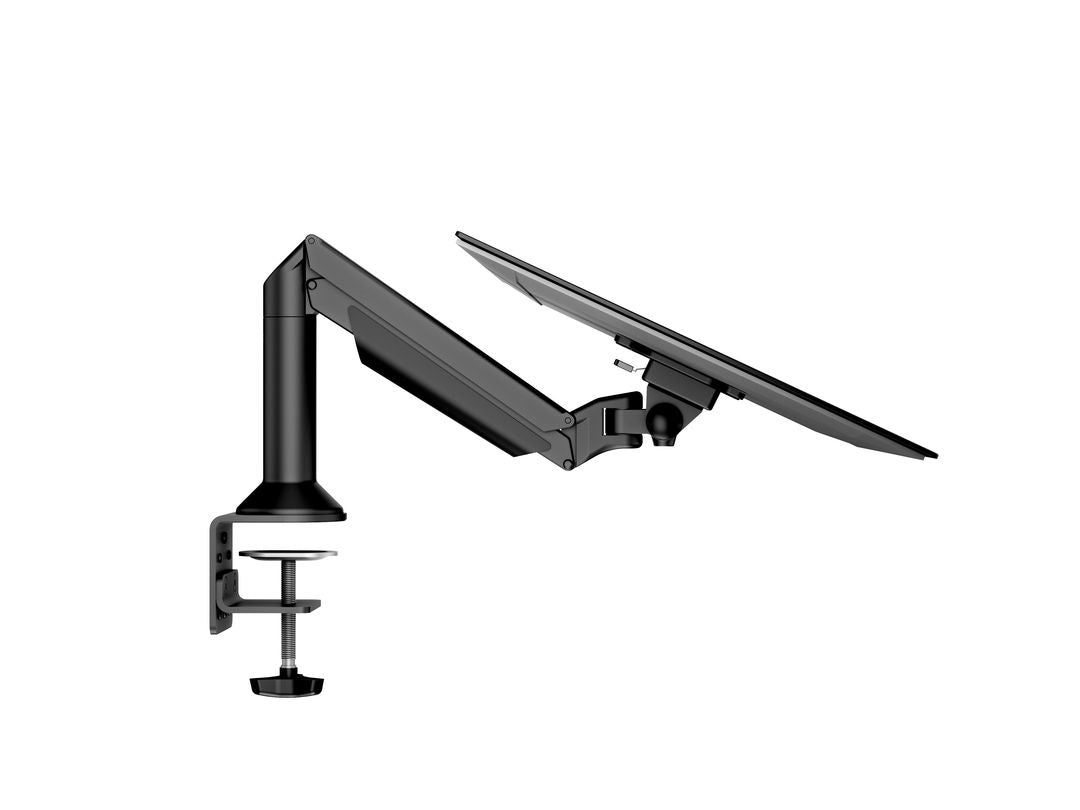 Multibrackets Basic 9369 – Monitorarm, Tischklemme, bis 32", VESA 75 × 75/100 × 100 mm, 10 kg, schwarz