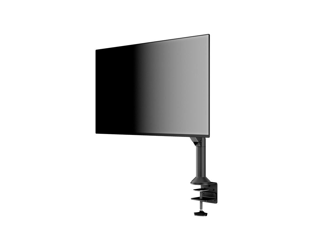 Multibrackets Basic 9369 – Monitorarm, Tischklemme, bis 32", VESA 75 × 75/100 × 100 mm, 10 kg, schwarz