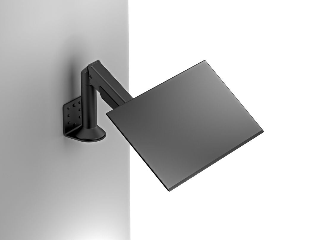 Multibrackets Basic 9369 – Monitorarm, Tischklemme, bis 32", VESA 75 × 75/100 × 100 mm, 10 kg, schwarz
