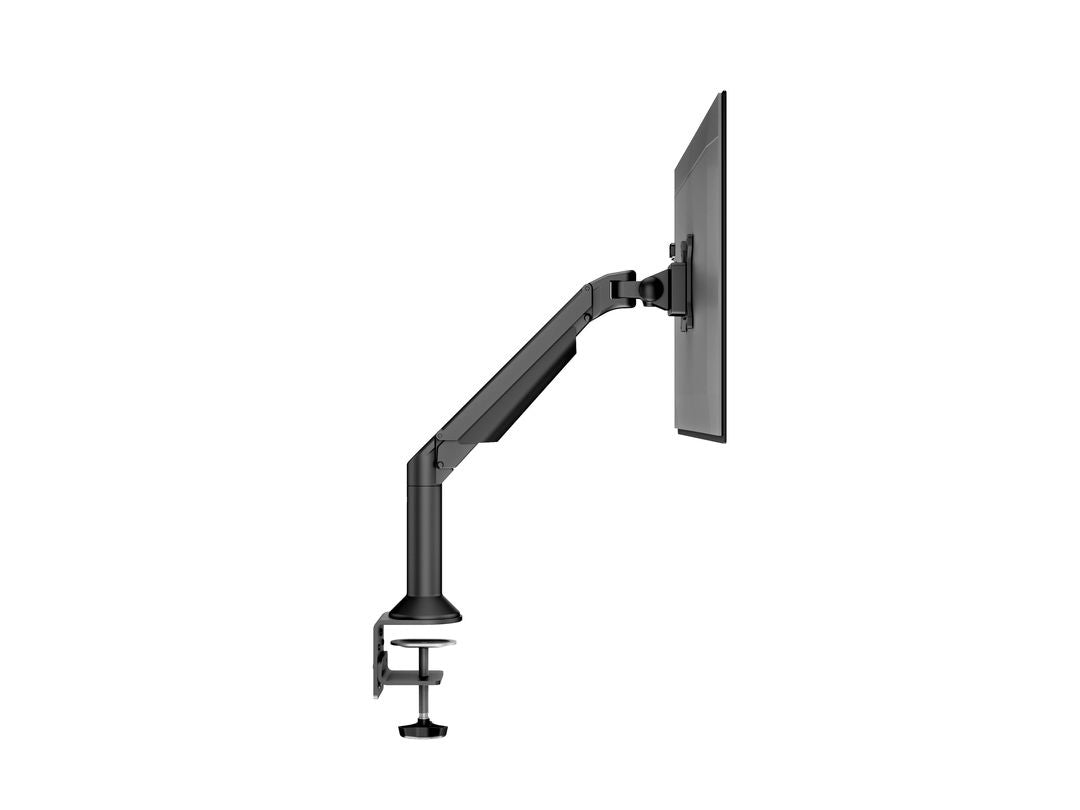 Multibrackets Basic 9369 – Monitorarm, Tischklemme, bis 32", VESA 75 × 75/100 × 100 mm, 10 kg, schwarz