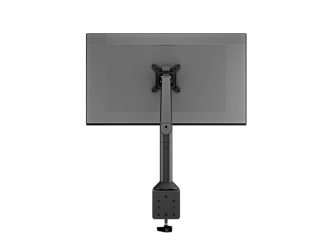 Multibrackets Basic 9369 – Monitorarm, Tischklemme, bis 32", VESA 75 × 75/100 × 100 mm, 10 kg, schwarz