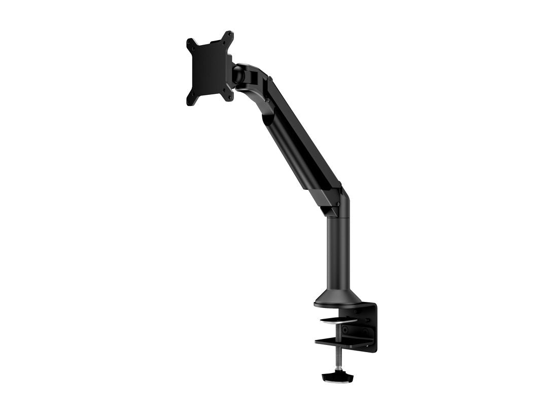Multibrackets Basic 9369 – Monitorarm, Tischklemme, bis 32", VESA 75 × 75/100 × 100 mm, 10 kg, schwarz